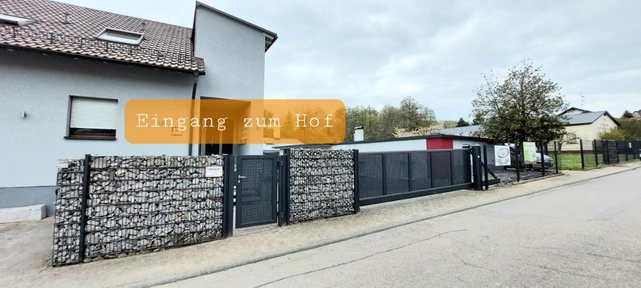 Ferienwohnung/Monteurzimmer Auf Dem Bauernhof Moerlenbach Екстер'єр фото